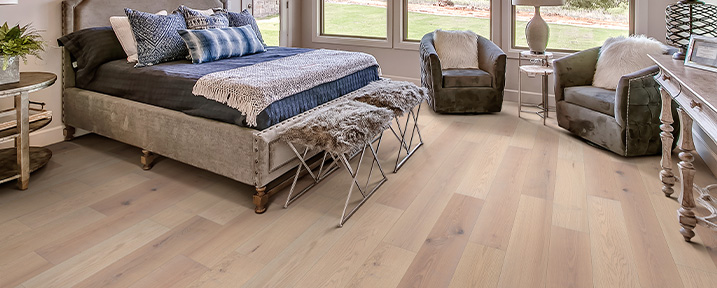text on image Special Financing available on flooring, with couple on flooring 
